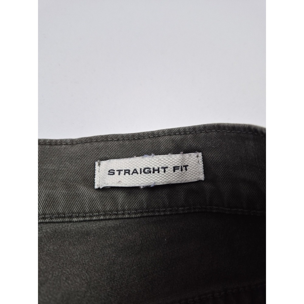 Flint And Tinder 365 Pants Mens 34x30 Gray Straight Fit Stretch Denim Huckberry - Picture 6 of 16